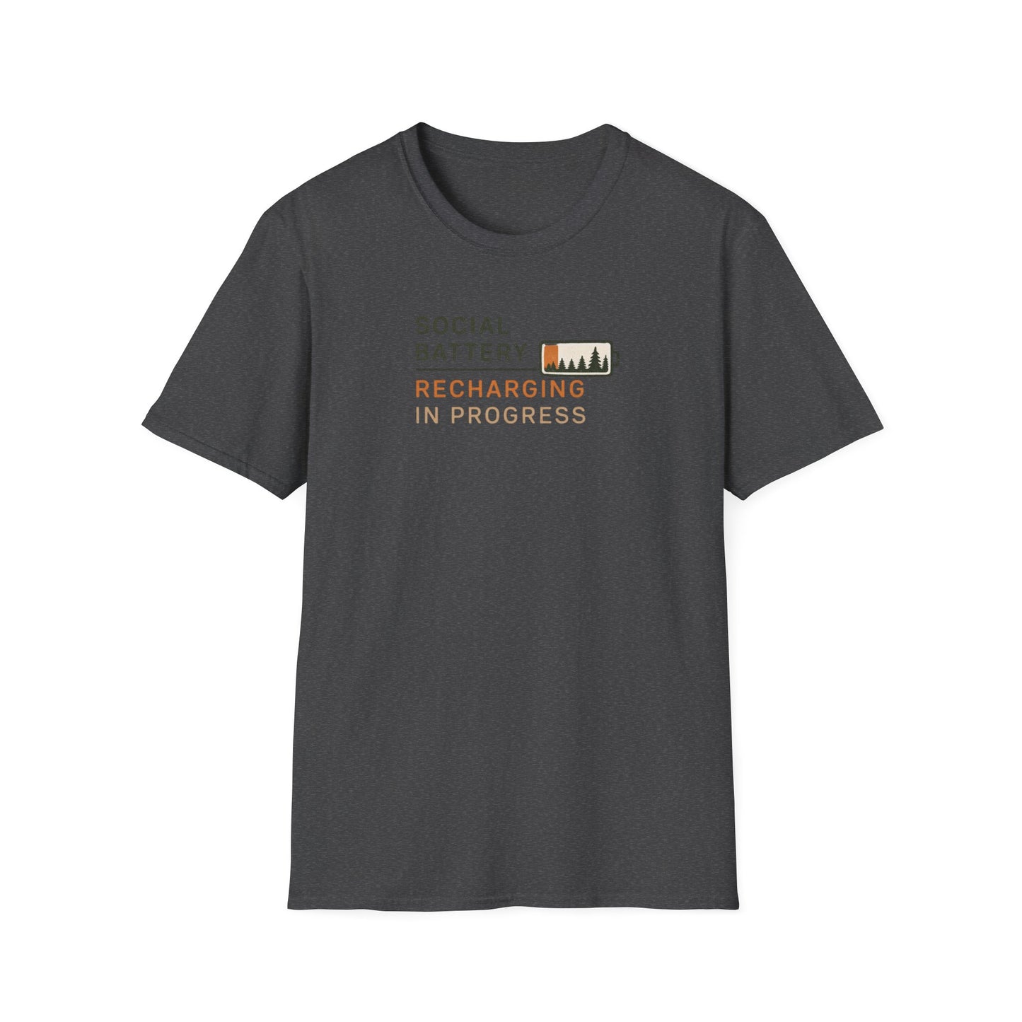 Social Battery Recharging T-Shirt