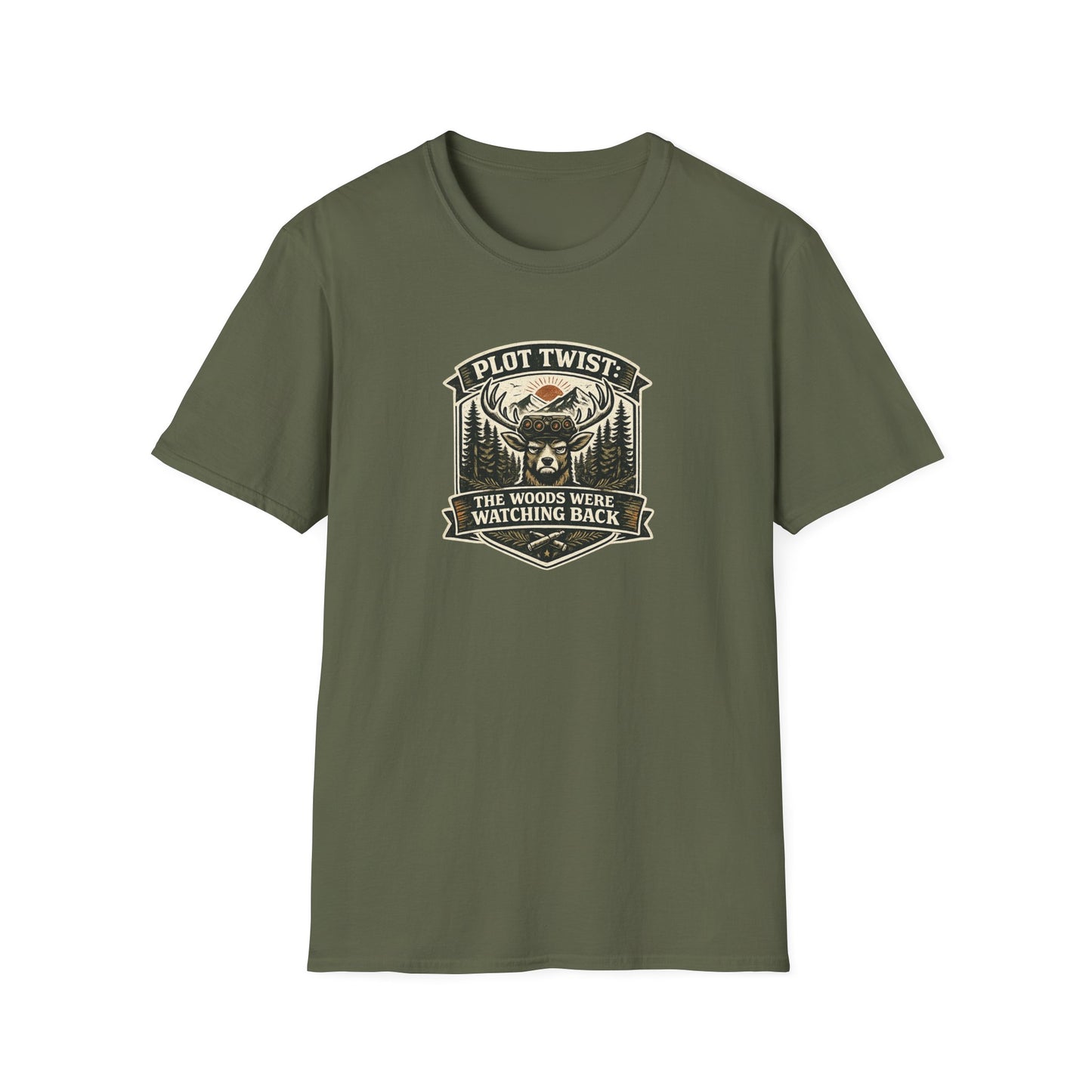 The Woods Were Watching T-Shirt
