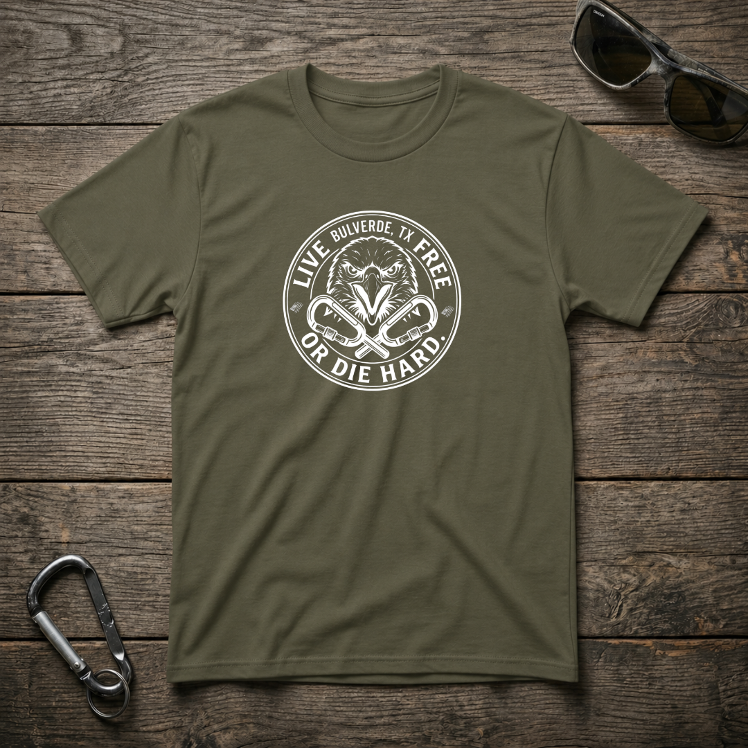 Live Free Or Die Hard T-Shirt