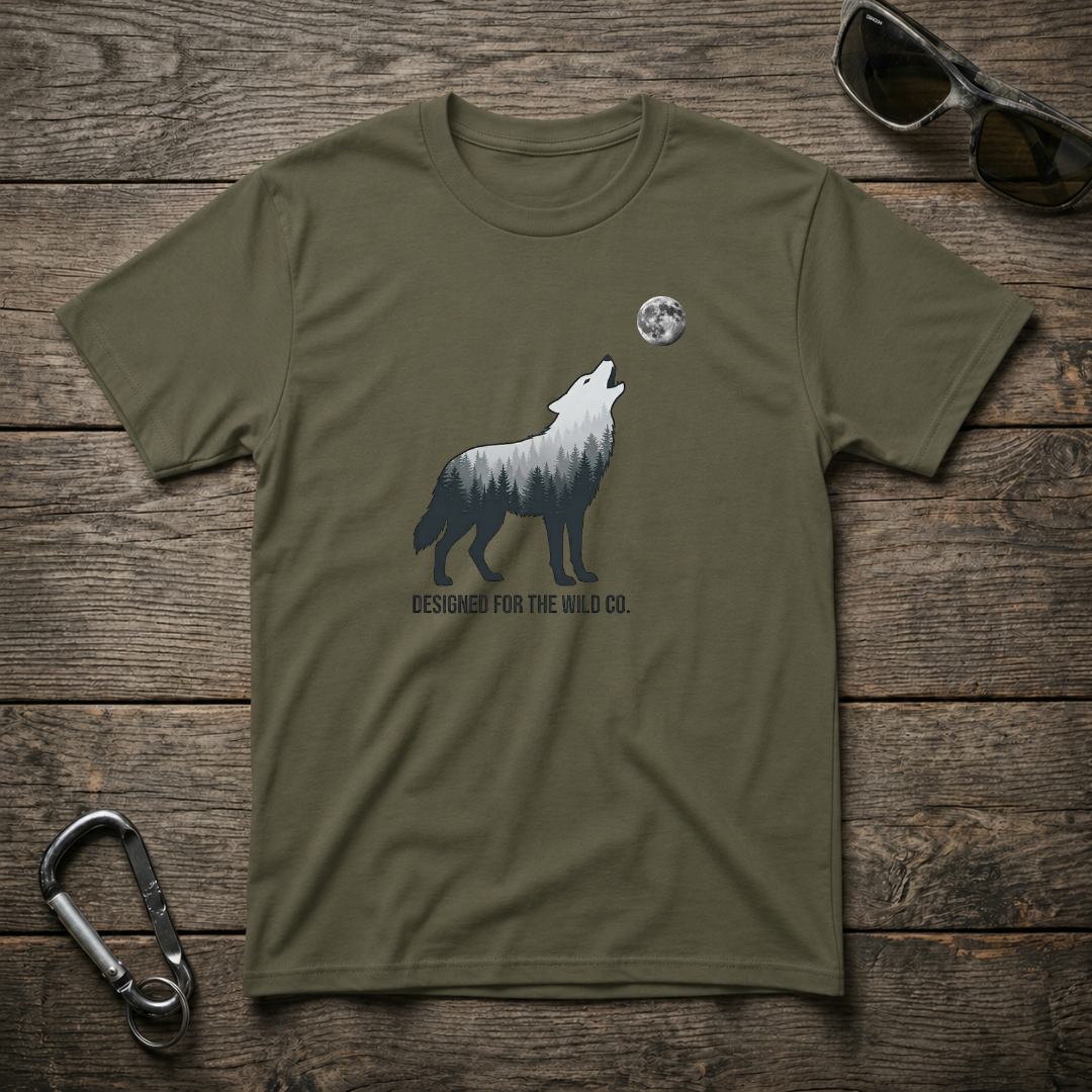 Wild Wolf Trail T-Shirt