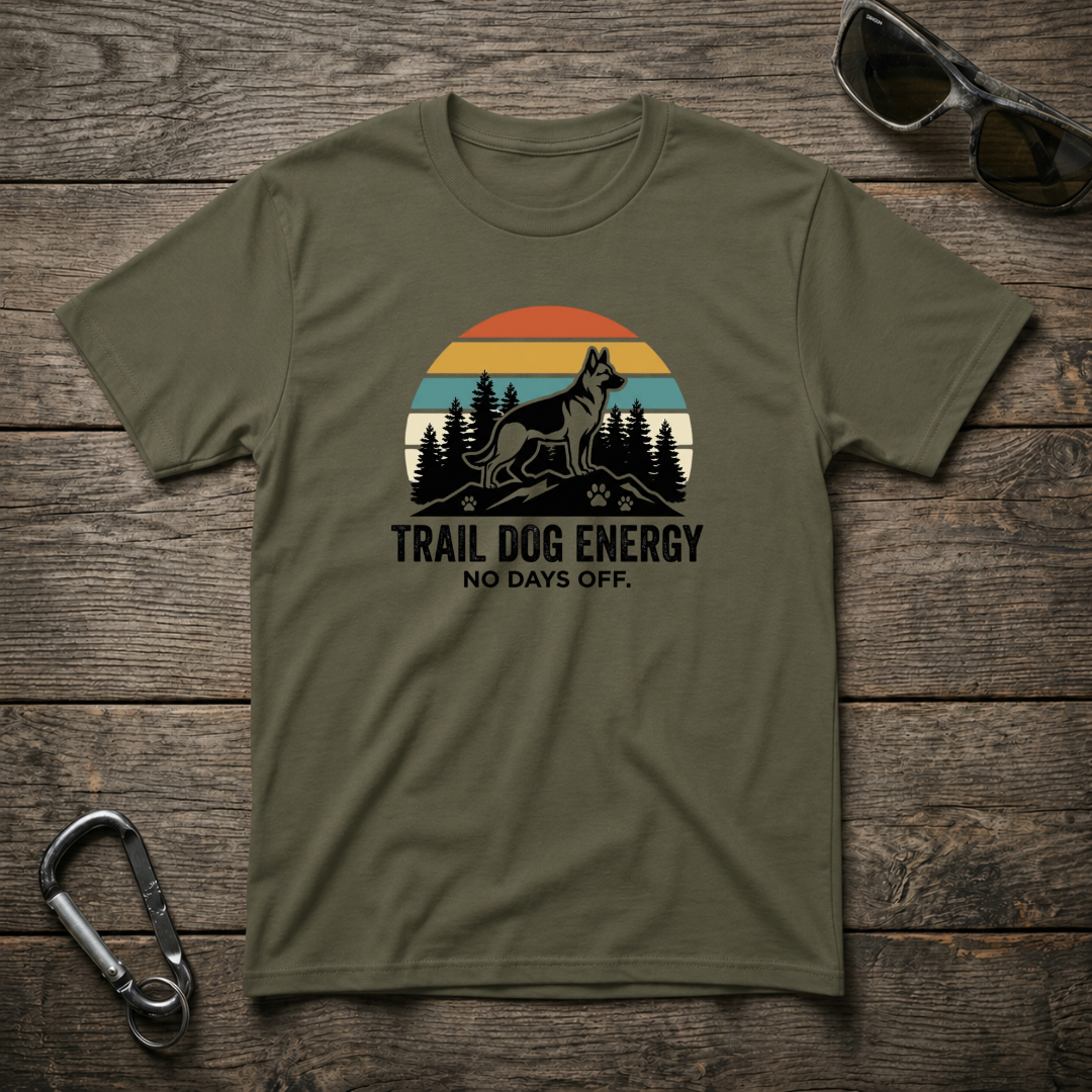 Trail Dog Energy T-Shirt