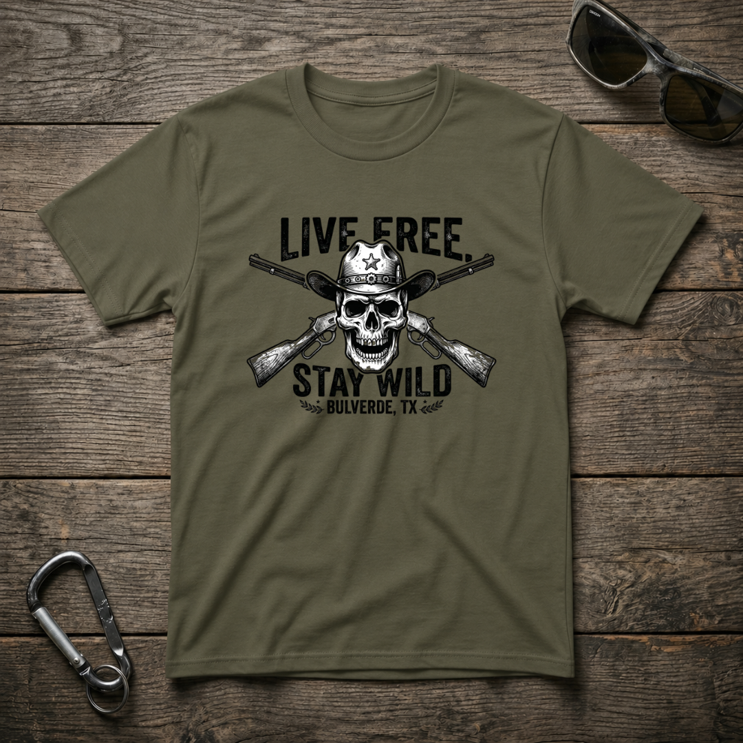 Live Free Stay Wild T-Shirt