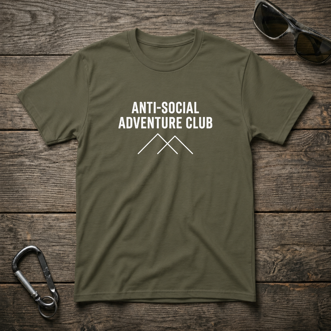 Anti-Social Adventure Club T-Shirt