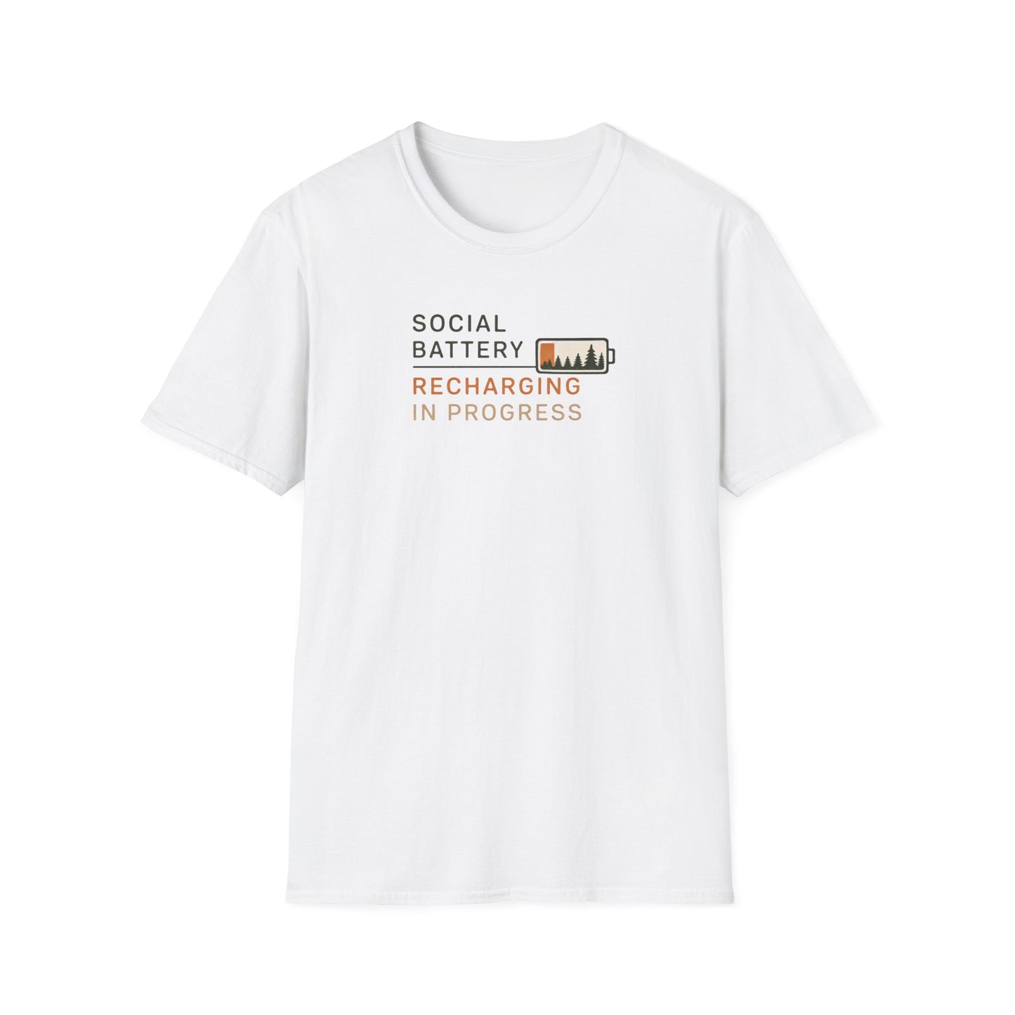 Social Battery Recharging T-Shirt