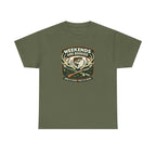 Weekends Are Booked Camping T-Shirt
