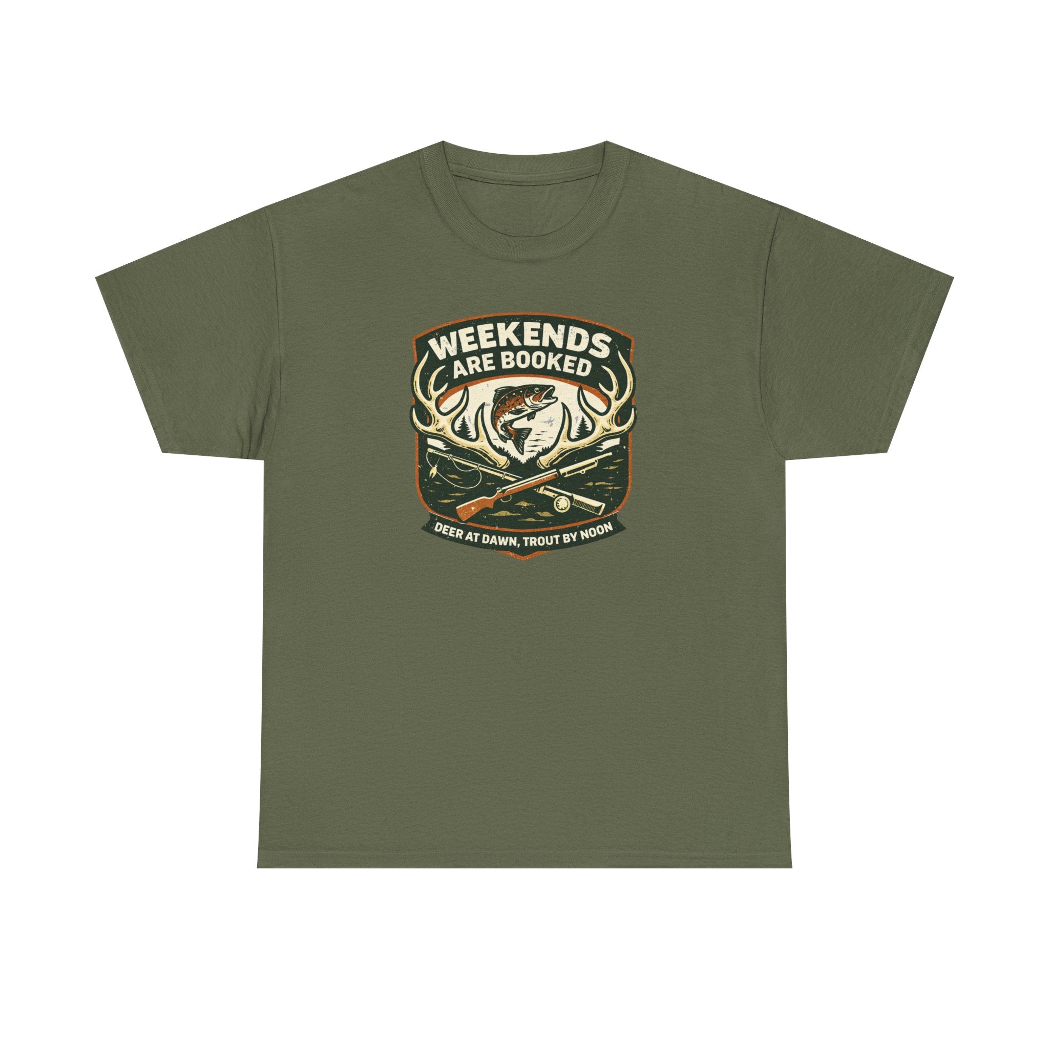 Weekends Are Booked Camping T-Shirt
