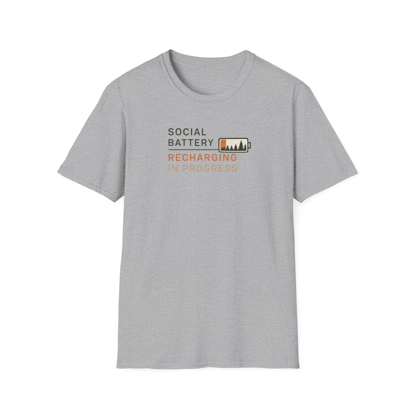 Social Battery Recharging T-Shirt