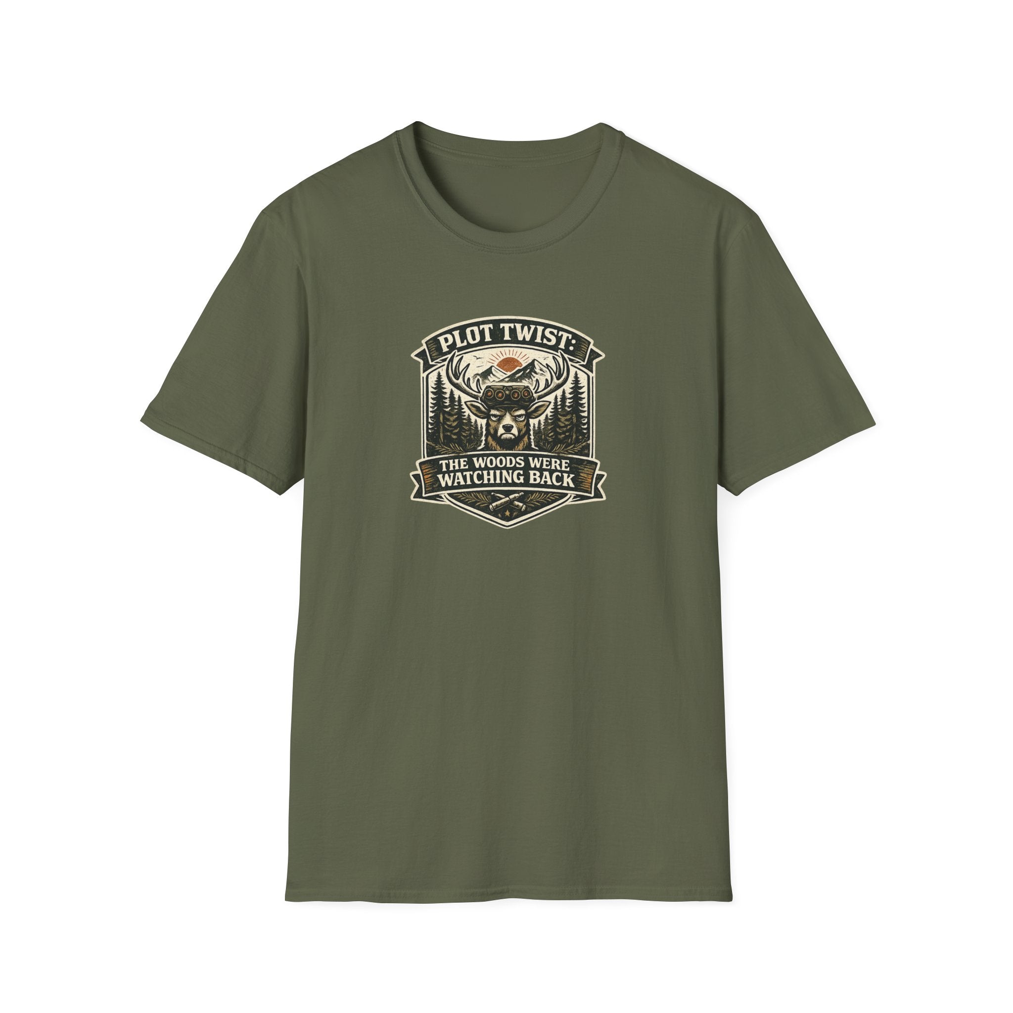 The Woods Were Watching T-Shirt
