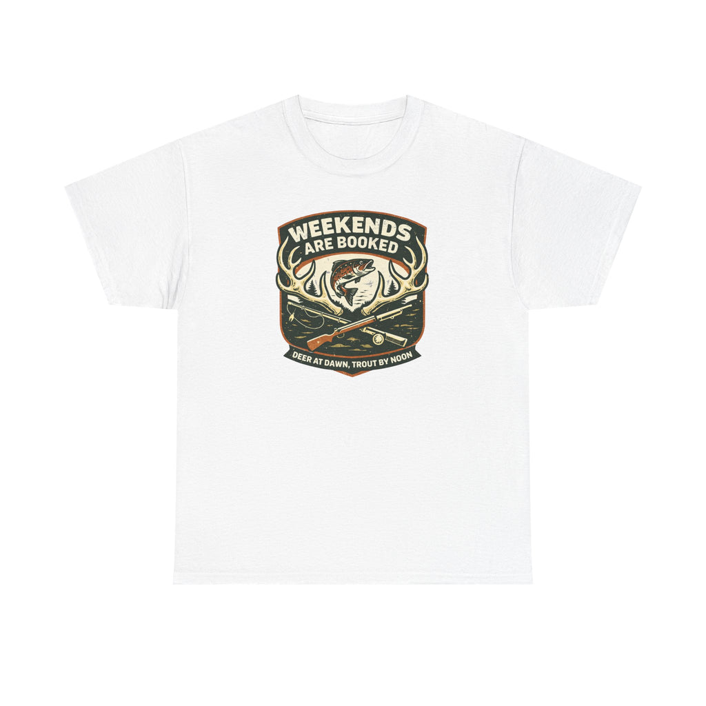 Weekends Are Booked Camping T-Shirt