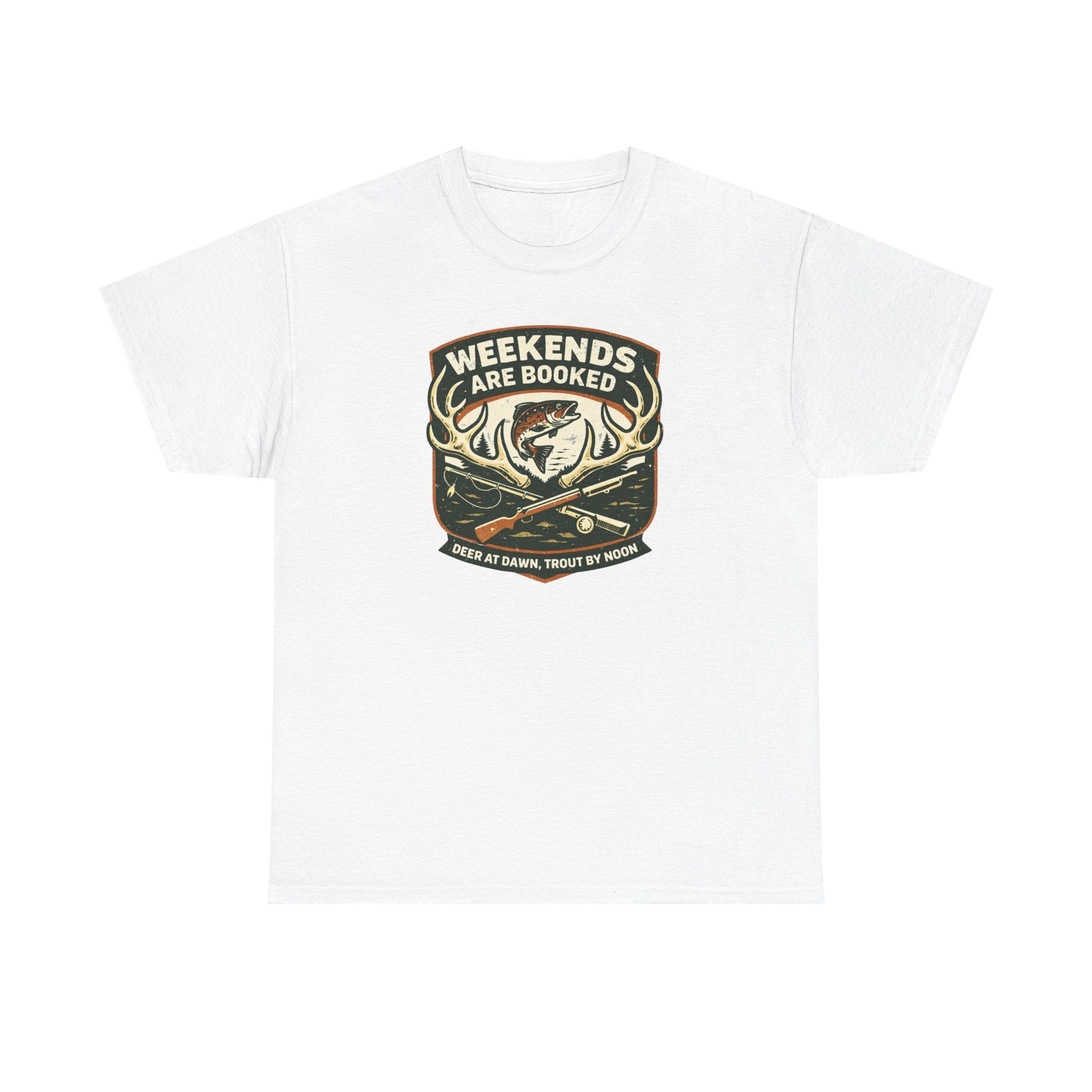 Weekends Are Booked Camping T-Shirt