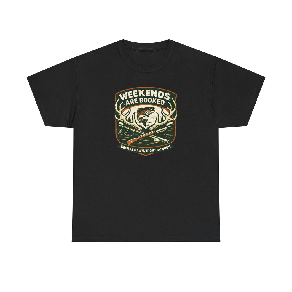 Weekends Are Booked Camping T-Shirt