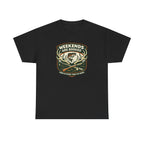 Weekends Are Booked Camping T-Shirt