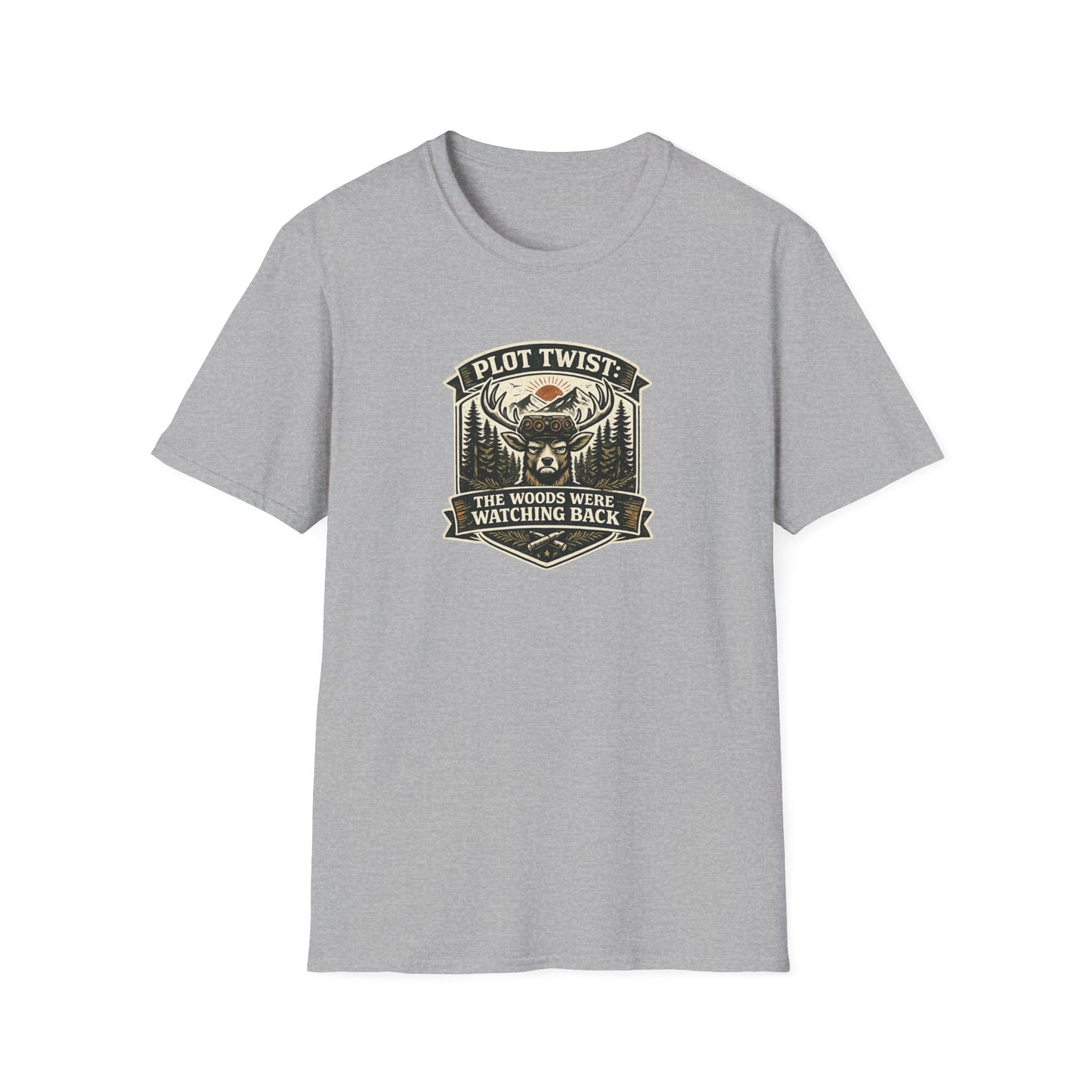 The Woods Were Watching T-Shirt