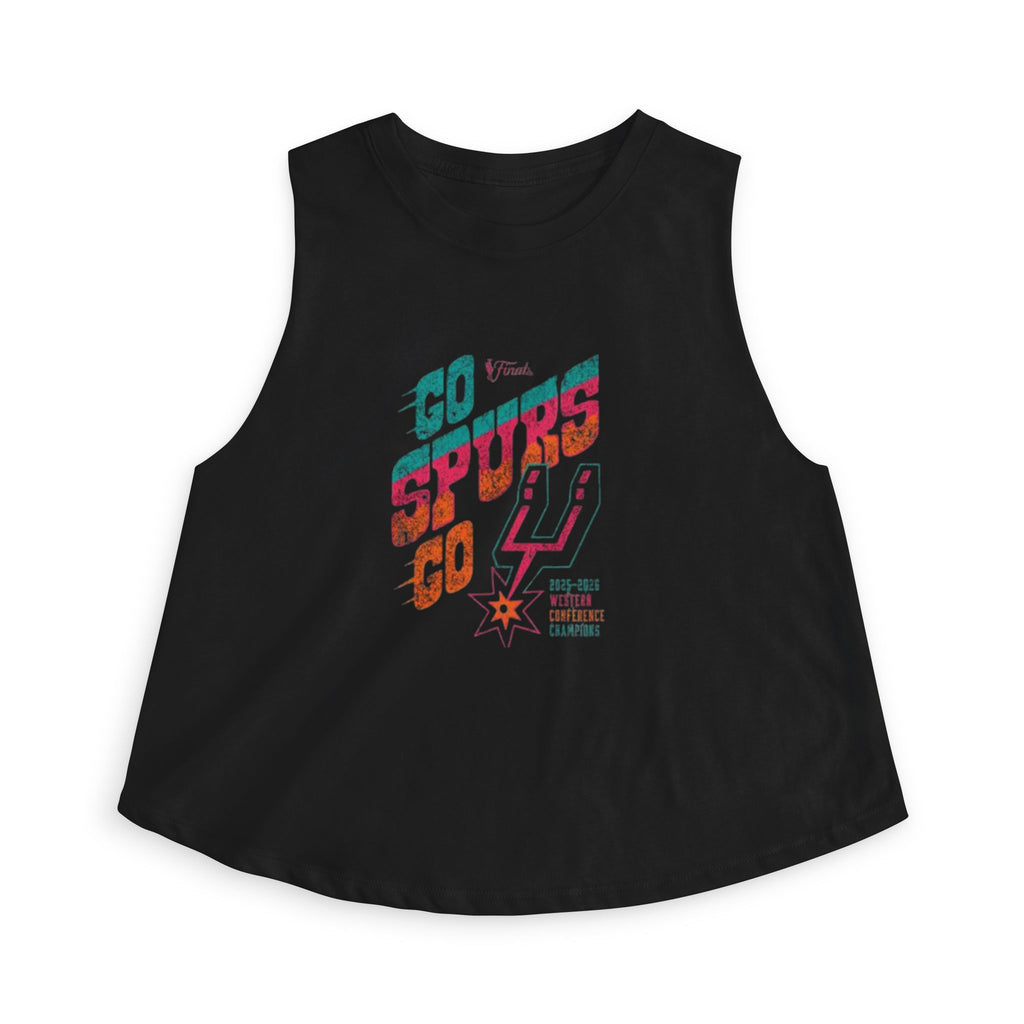 Go Spurs Go Women's Crop Top