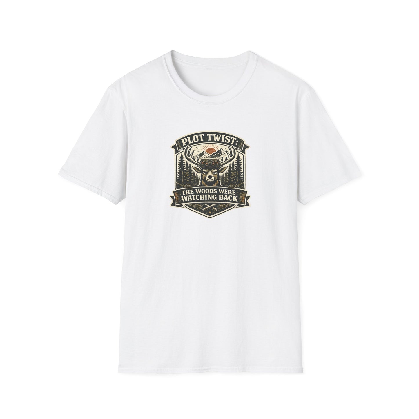 The Woods Were Watching T-Shirt