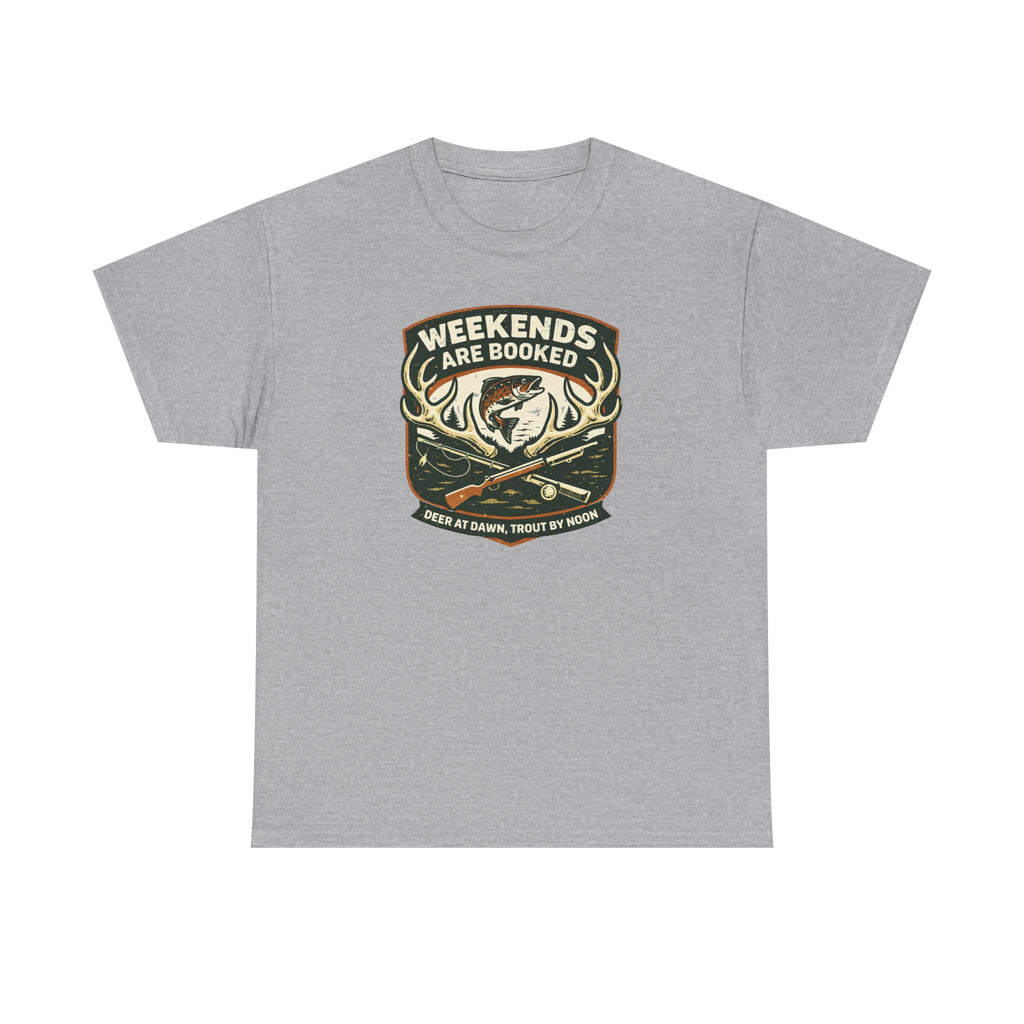 Weekends Are Booked Camping T-Shirt