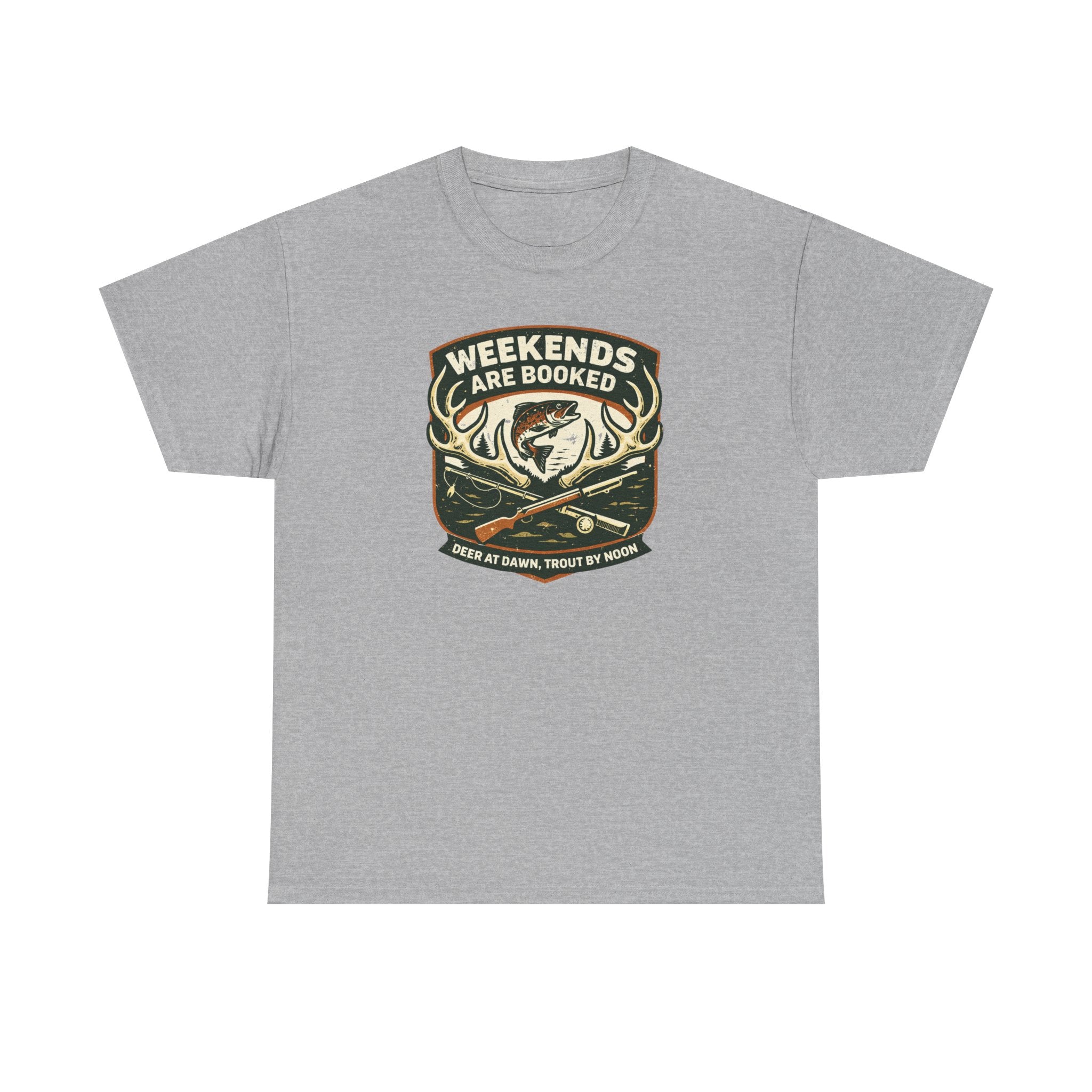Weekends Are Booked Camping T-Shirt