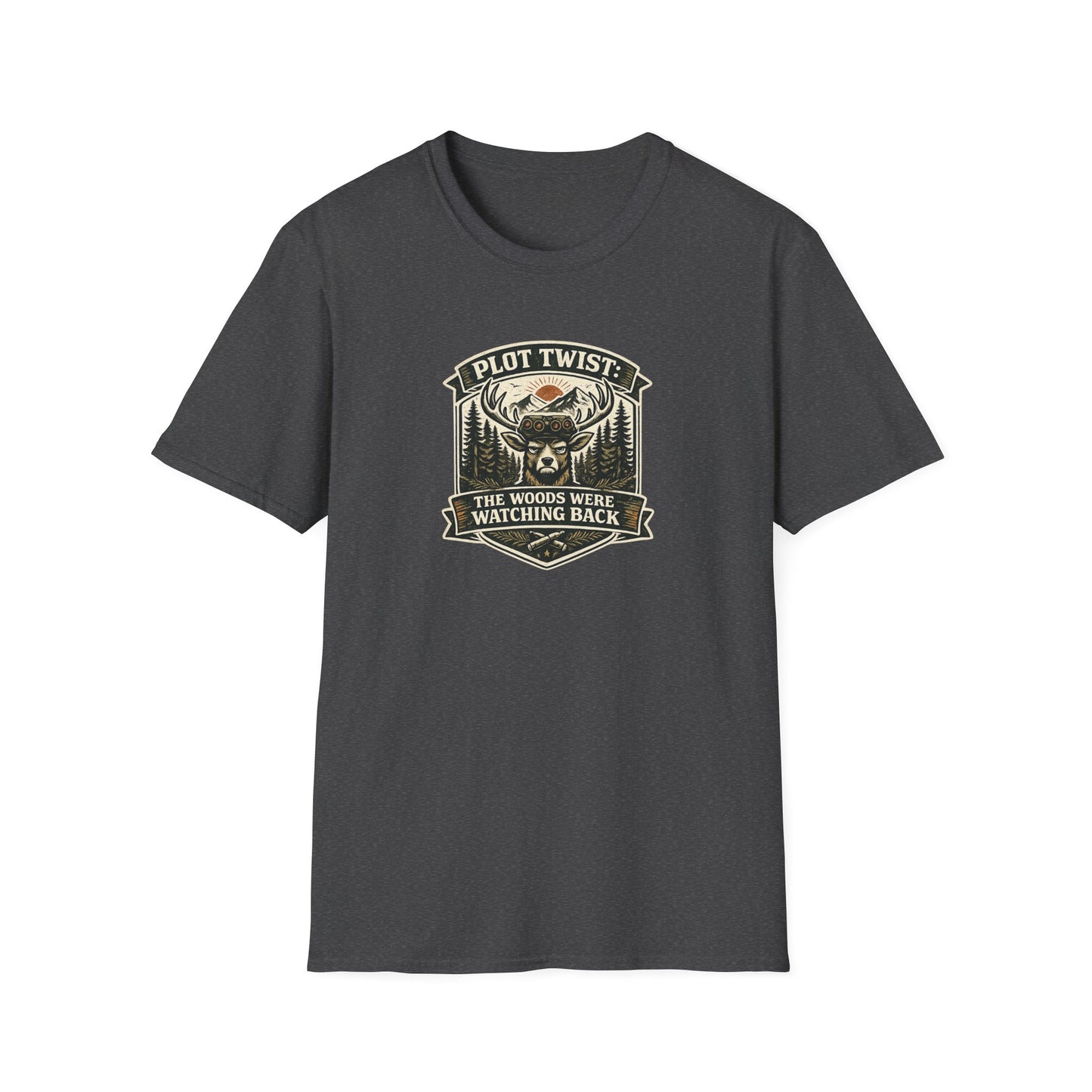 The Woods Were Watching T-Shirt