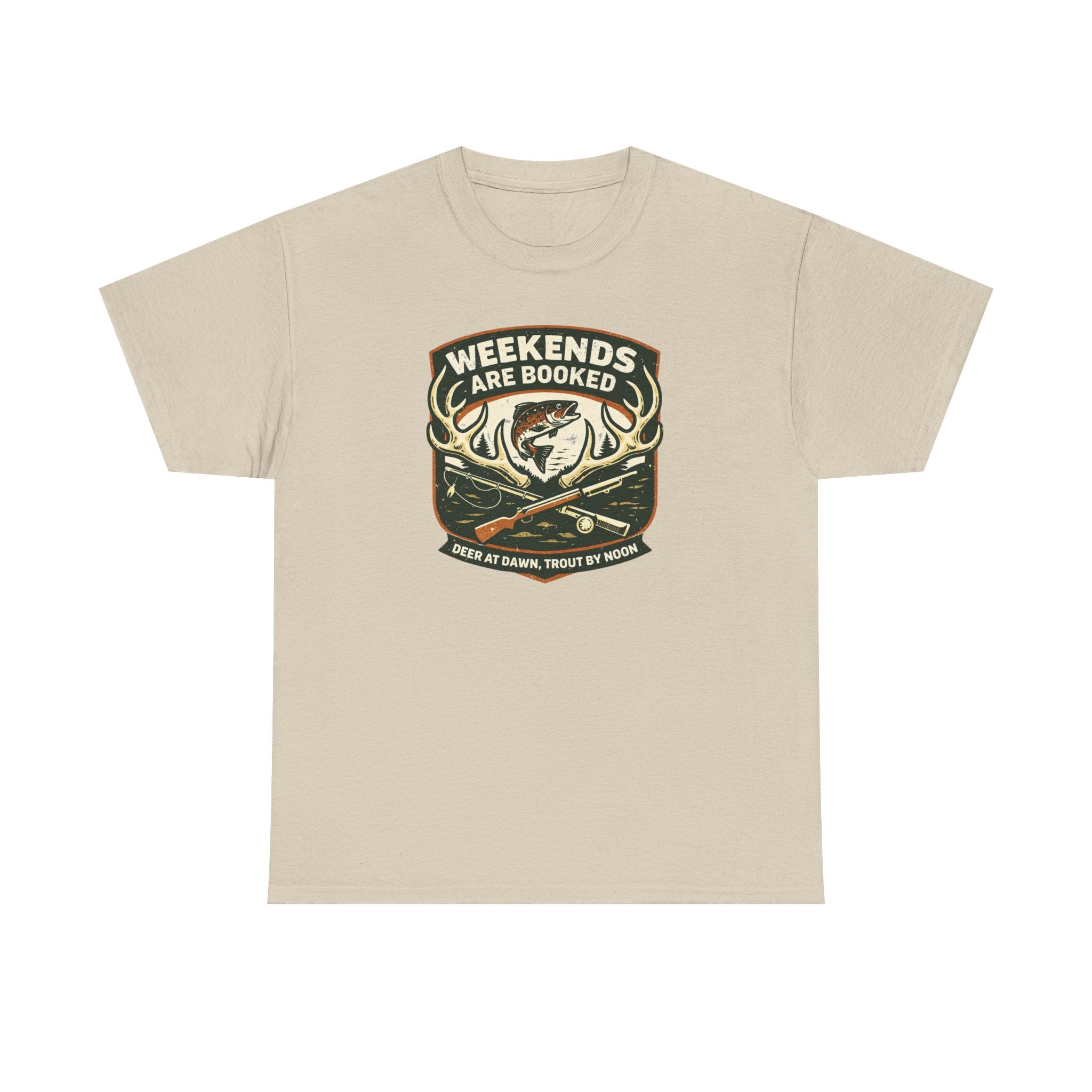 Weekends Are Booked Camping T-Shirt