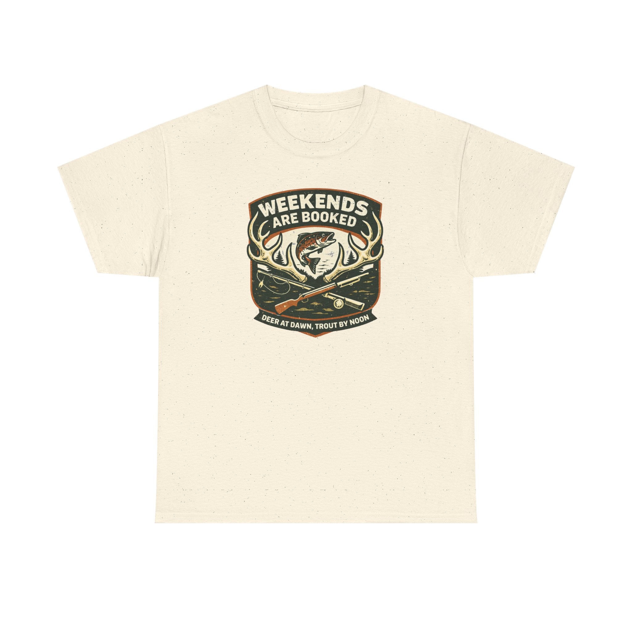 Weekends Are Booked Camping T-Shirt