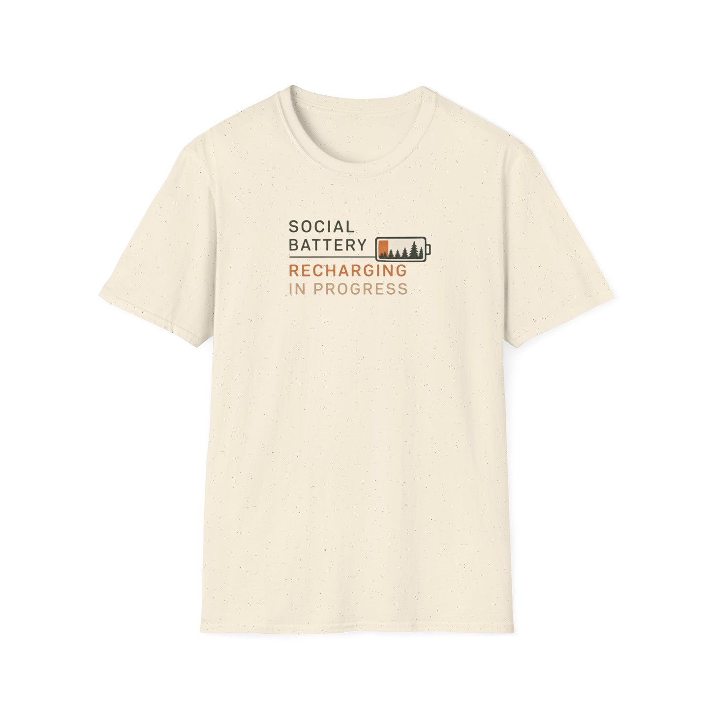 Social Battery Recharging T-Shirt
