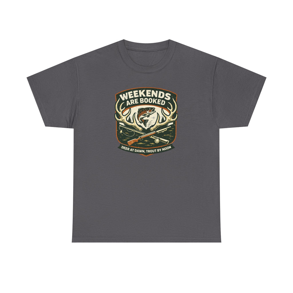 Weekends Are Booked Camping T-Shirt