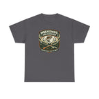 Weekends Are Booked Camping T-Shirt