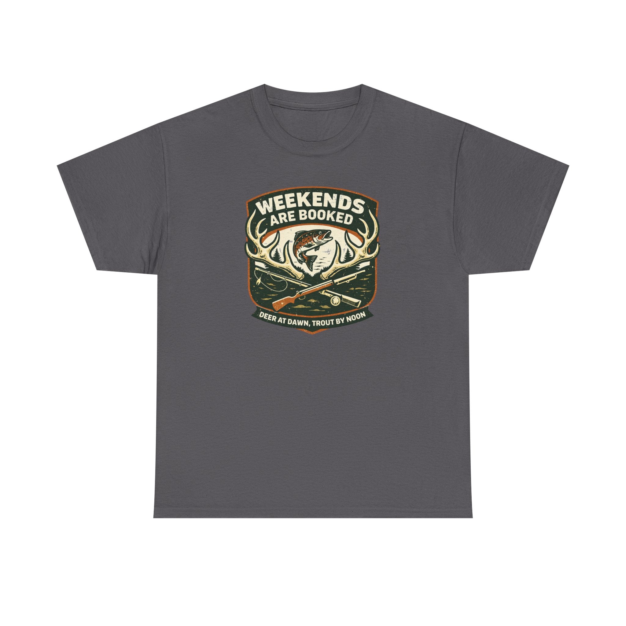 Weekends Are Booked Camping T-Shirt
