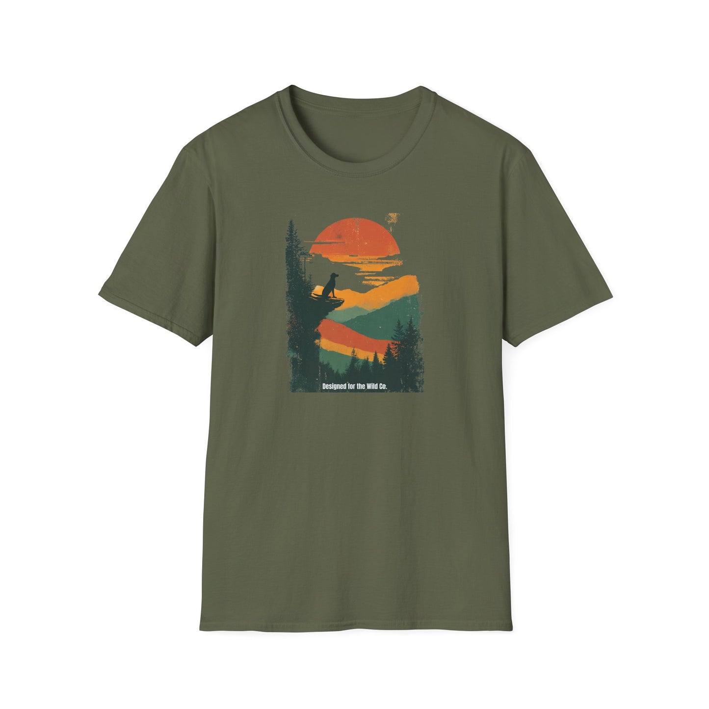 Sunset Dogwatch T-Shirt