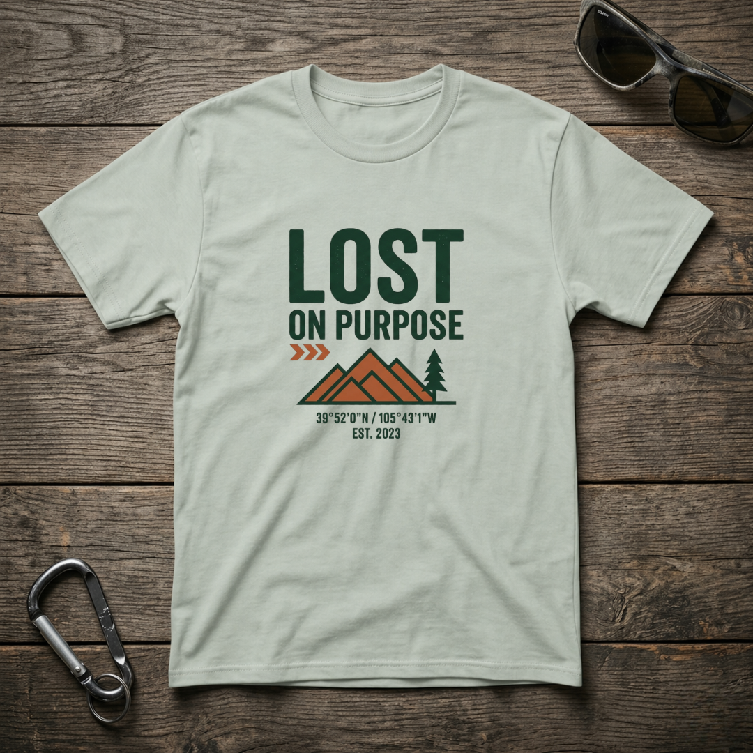 Lost on Purpose T-Shirt