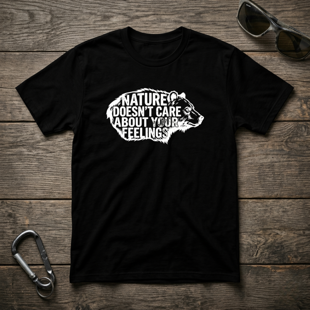 Nature Doesn’t Care T-shirt