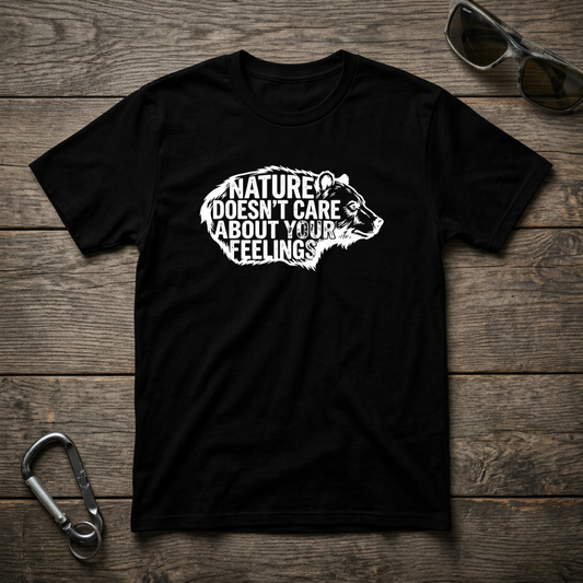 Nature Doesn’t Care T-shirt