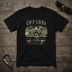 Off-Grid Social Camping T-Shirt