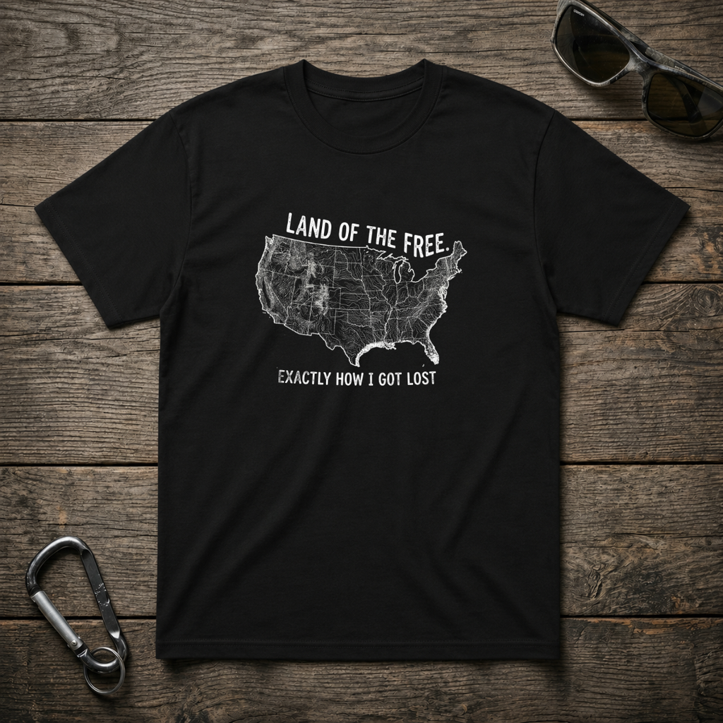 Land Of The Free T-Shirt