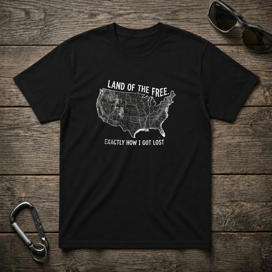 Land Of The Free T-Shirt