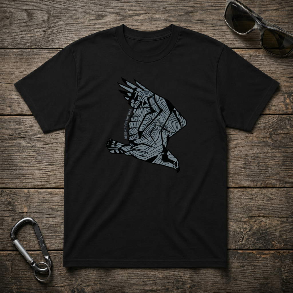 Eagle Topography T-Shirt