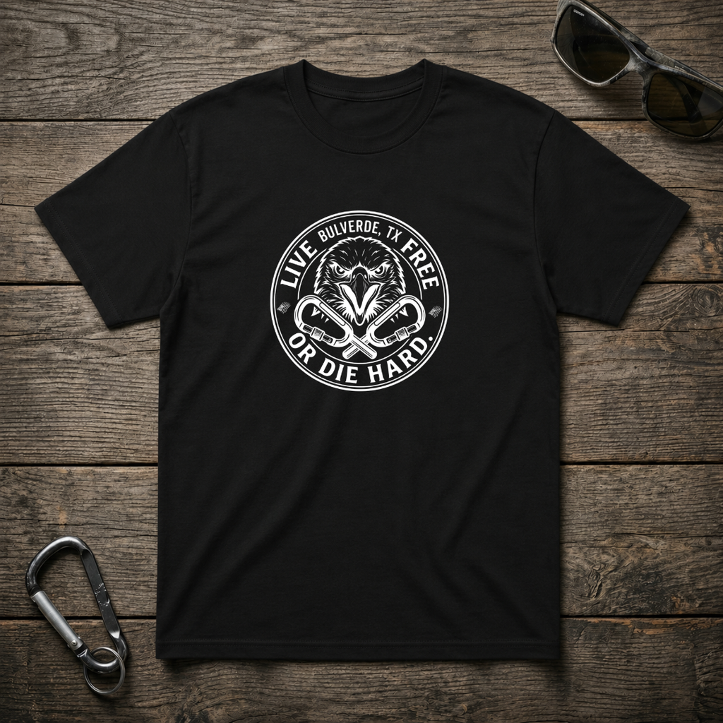 Live Free Or Die Hard T-Shirt