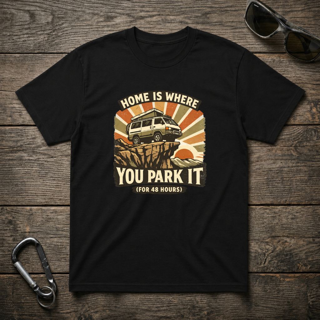 Home Is Where You Park It T-Shirt