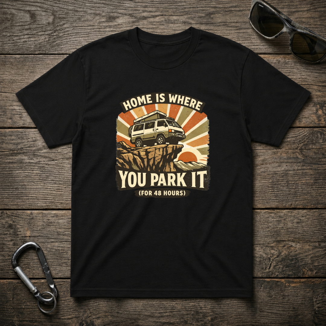 Home Is Where You Park It T-Shirt