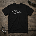 Dog & Mountain Trail T-Shirt