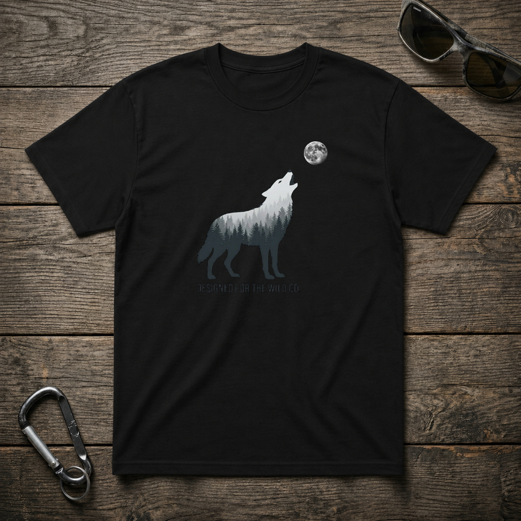 Wild Wolf Trail T-Shirt