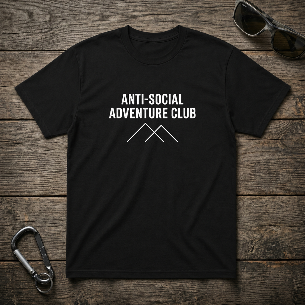 Anti-Social Adventure Club T-Shirt