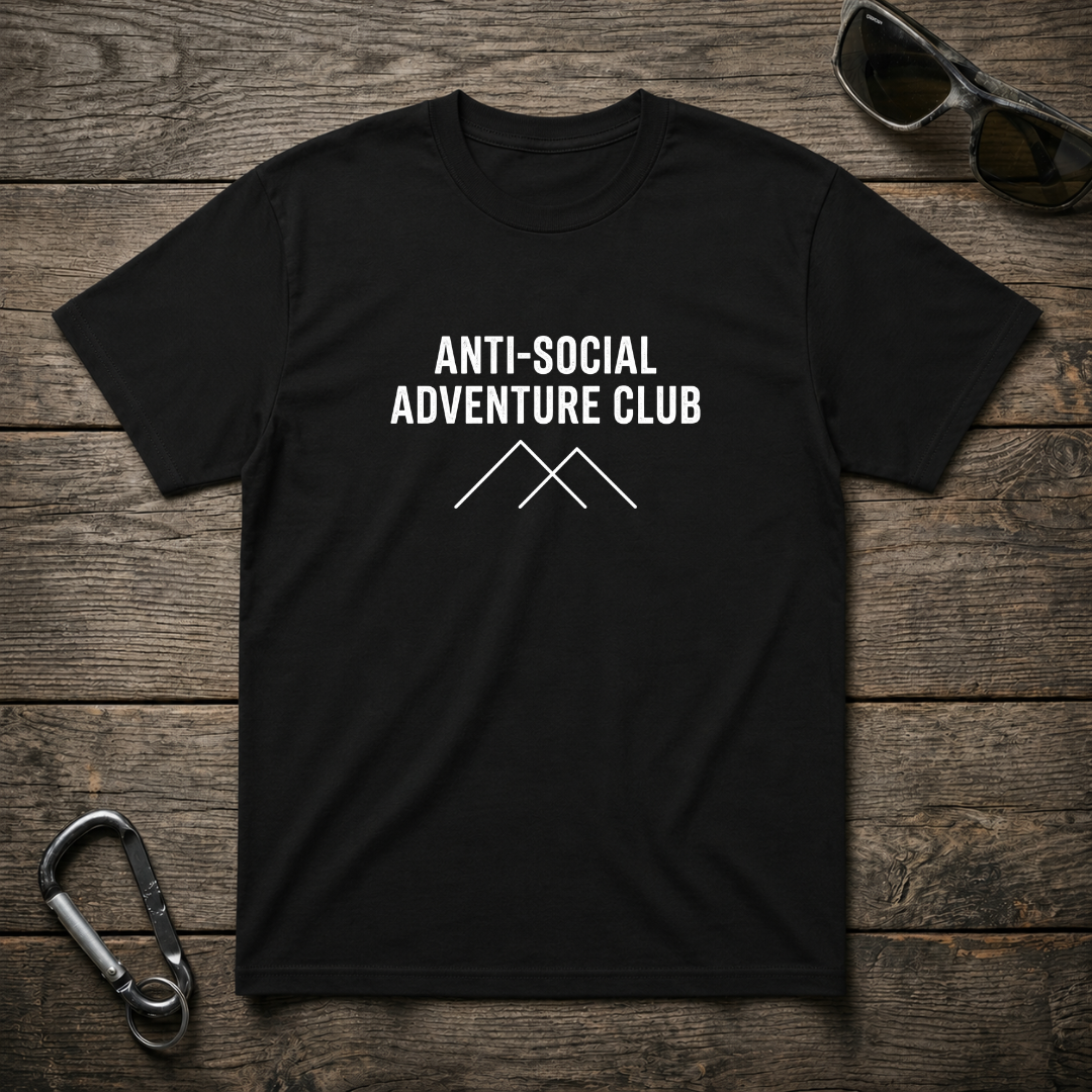 Anti-Social Adventure Club T-Shirt
