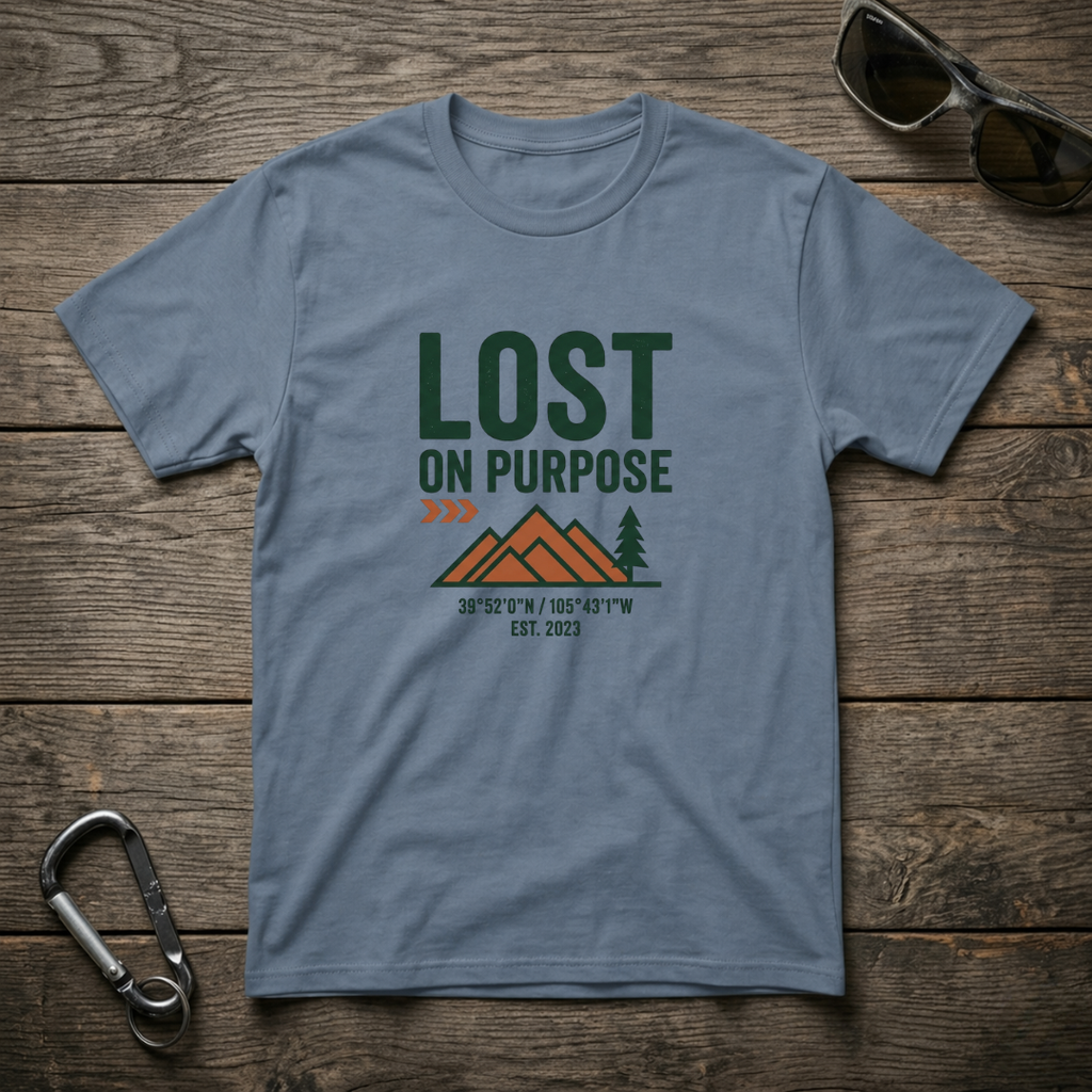 Lost on Purpose T-Shirt