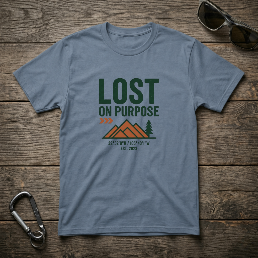 Lost on Purpose T-Shirt