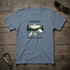 Camp First, Socialize Never T-Shirt