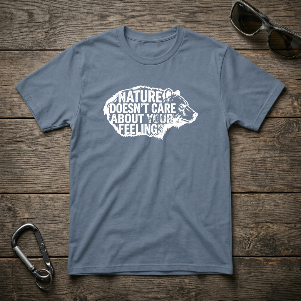 Nature Doesn’t Care T-shirt