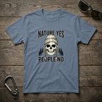 Nature Yes, People No T-shirt