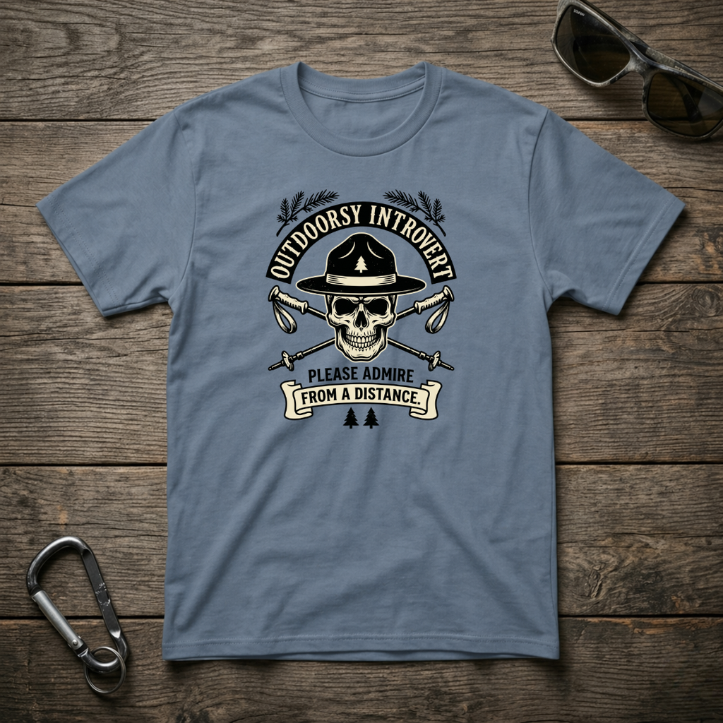 Outdoorsy Introvert T-shirt