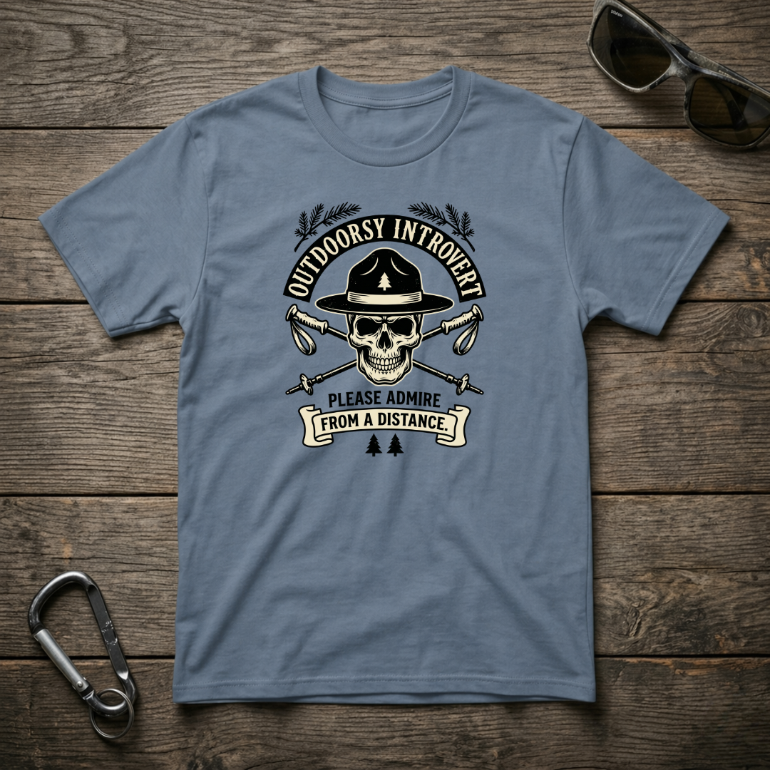 Outdoorsy Introvert T-shirt